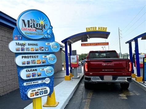 Mr Magic Car Wash in Cranberry: The Perfect Solution for Busy Car Owners
